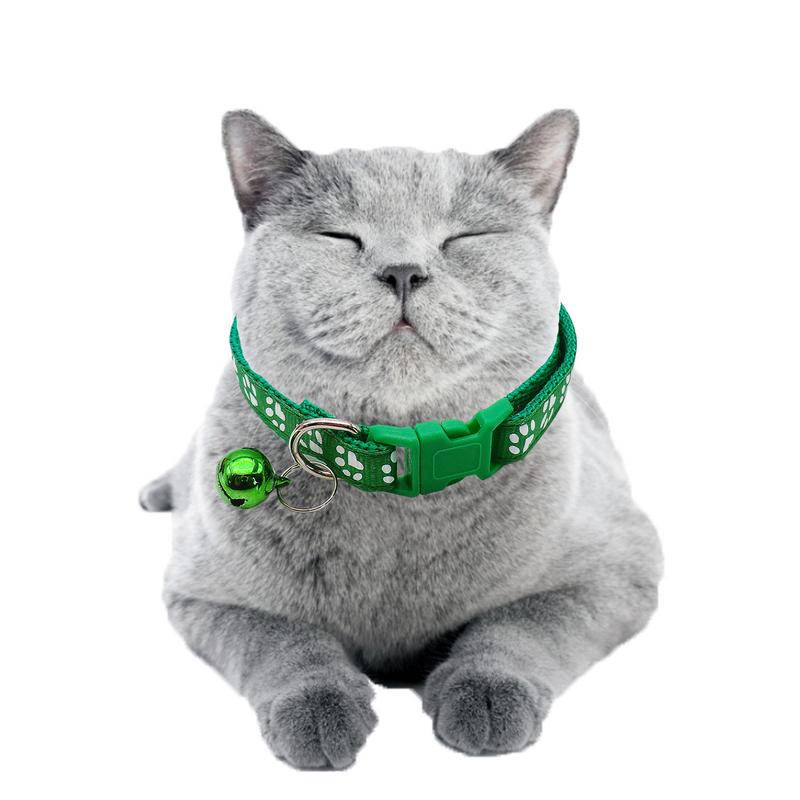 Latest  Adjustable Dog Necklace Pet Cat Collars