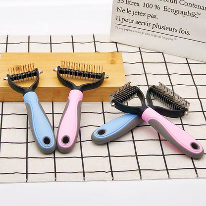 New Hair Removal Comb for Dogs