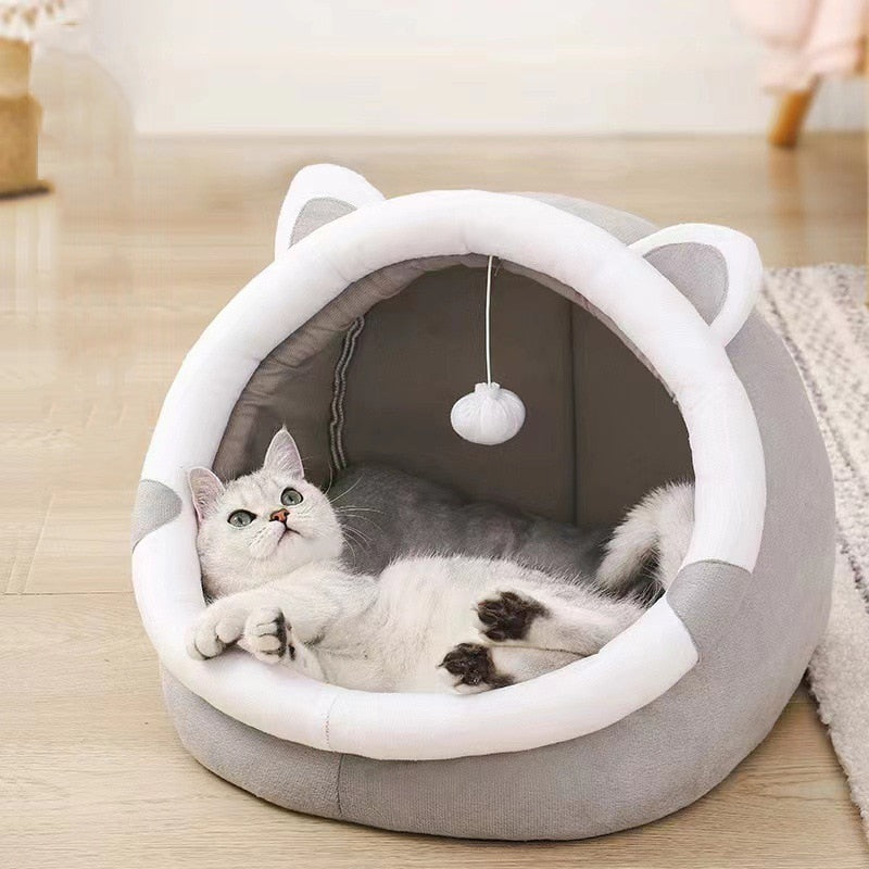 Cozy Kitten Cushion Cat's House