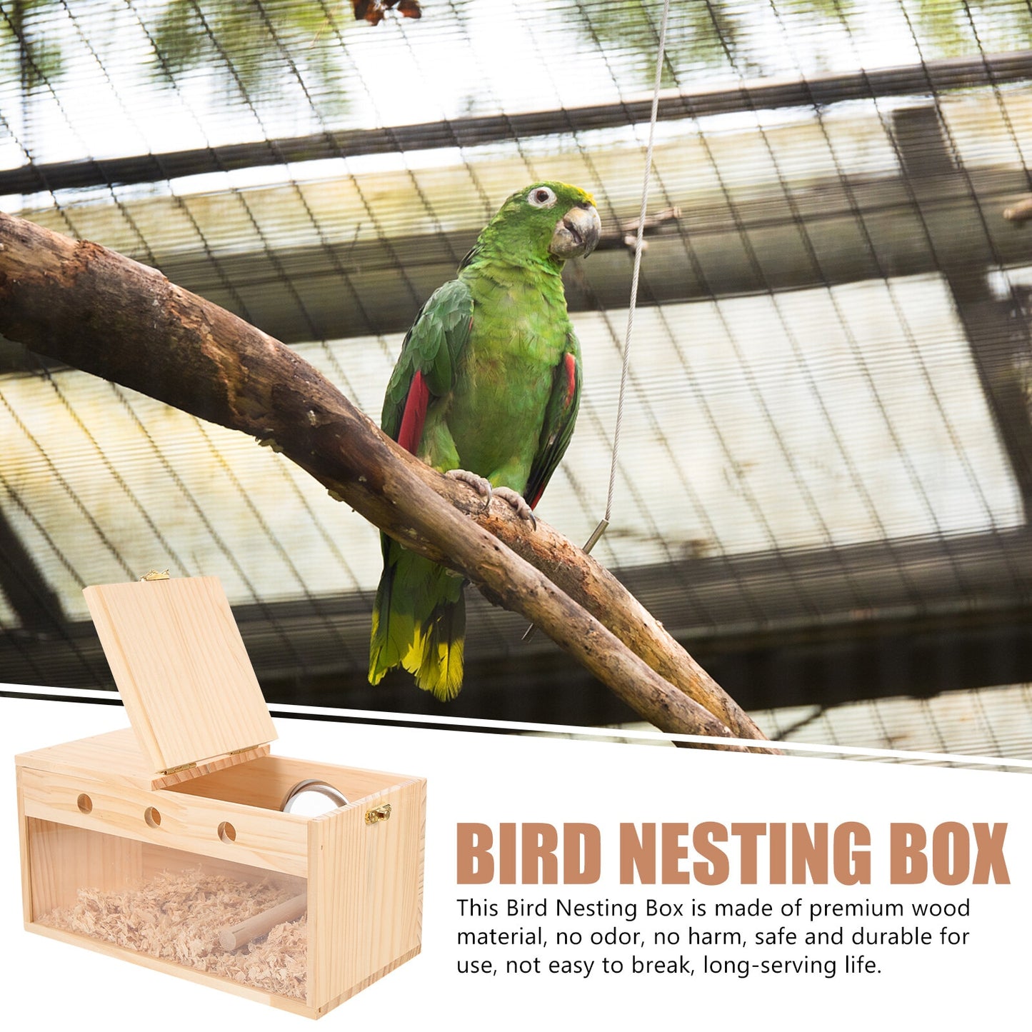 Breeding Cage Bird Toys