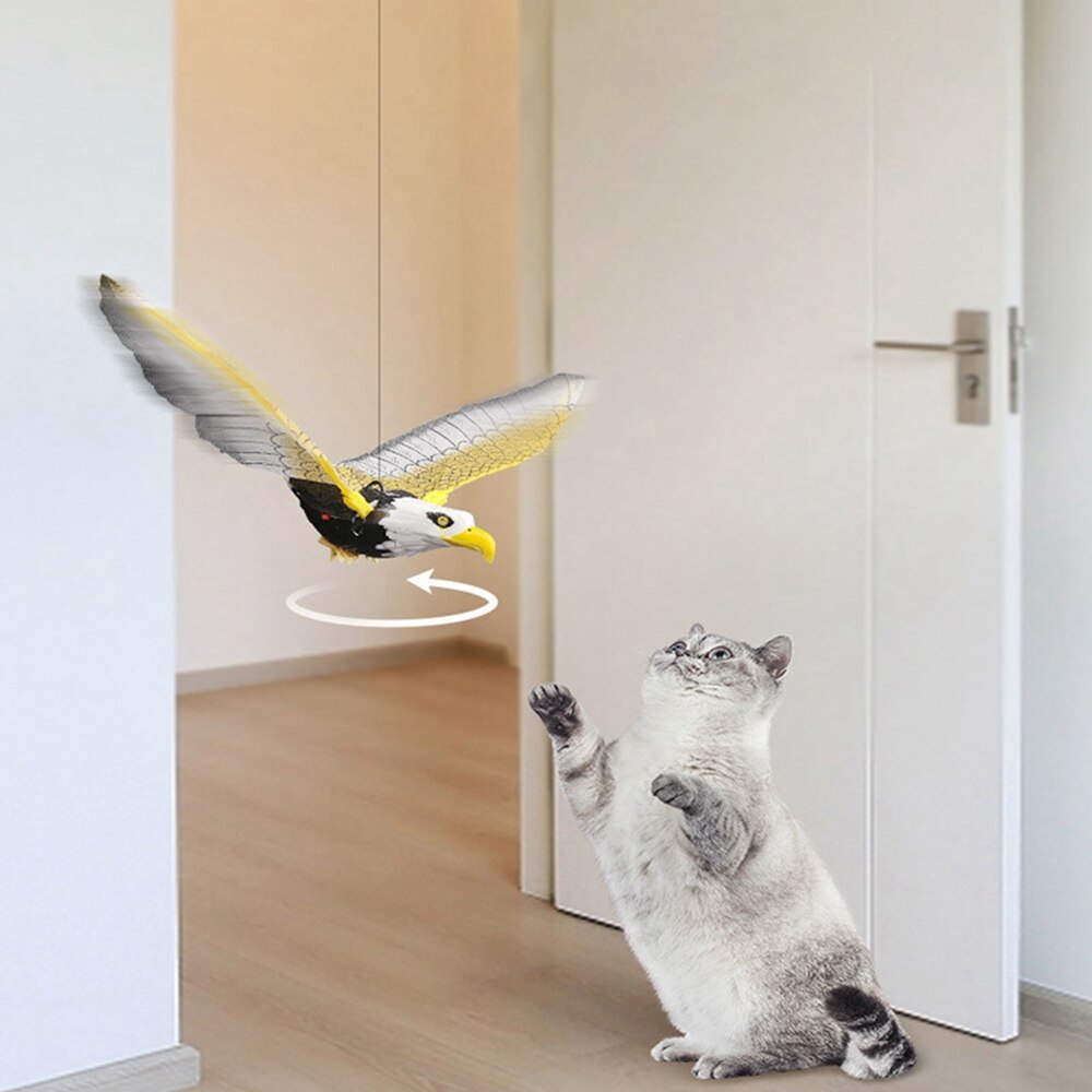 Interactive Simulation Bird Cat Toys