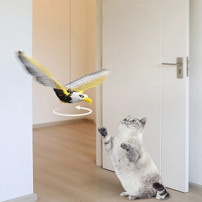 Interactive Simulation Bird Cat Toys