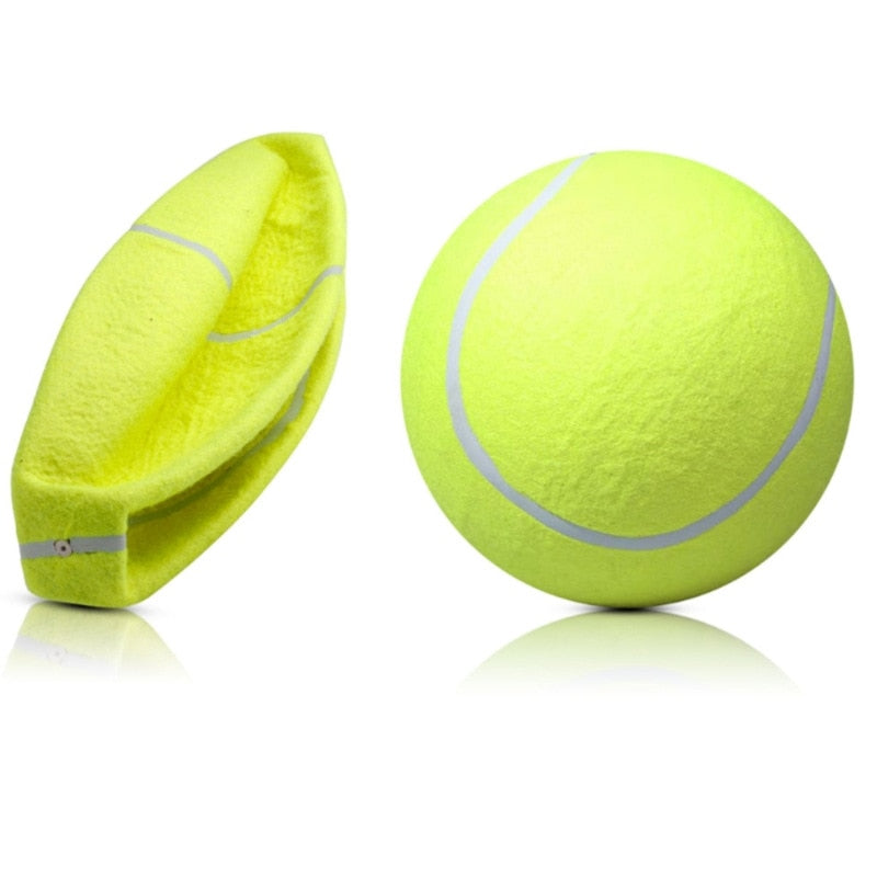 Giant Tennis Ball For Dog Chew Toy