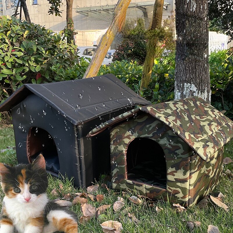Waterproof Cat House