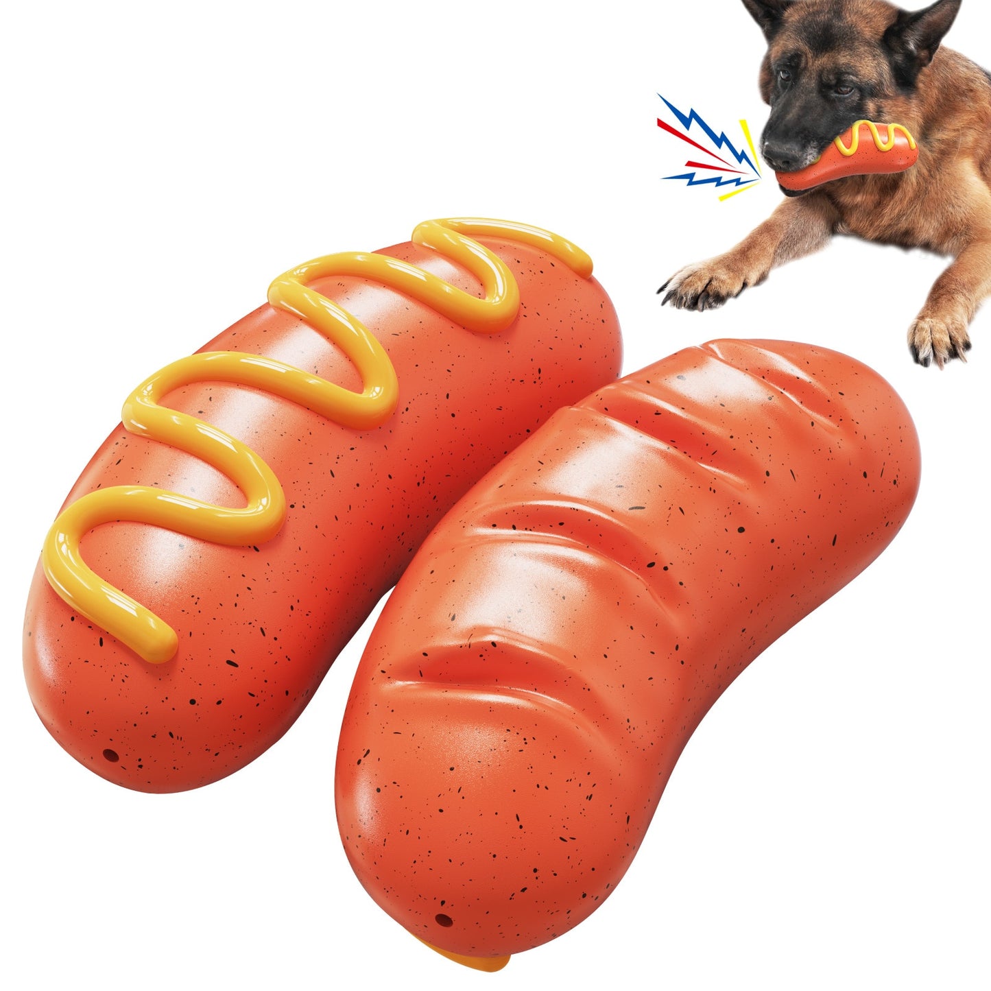 2023 New Sausage Dog Chew Toys