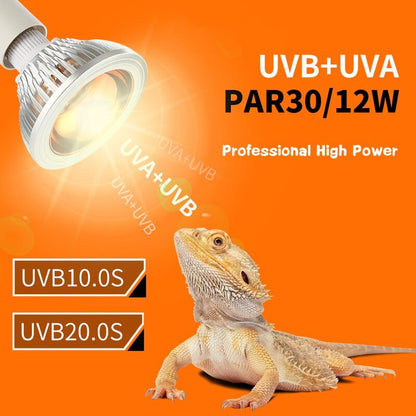 Reptile Terrarium LED UVB Light