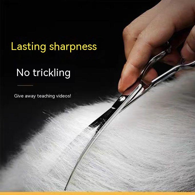 Pet Grooming Scissors Dog Hair Tool Set