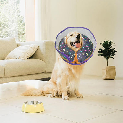 Soft Recovery Cone Inflatable Protection Cone For Pet