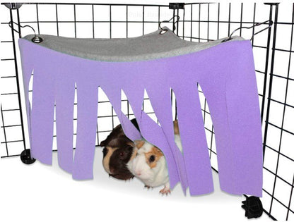 Cage for Hamster Hammock Guinea Pig Rabbit Fringe Corner House
