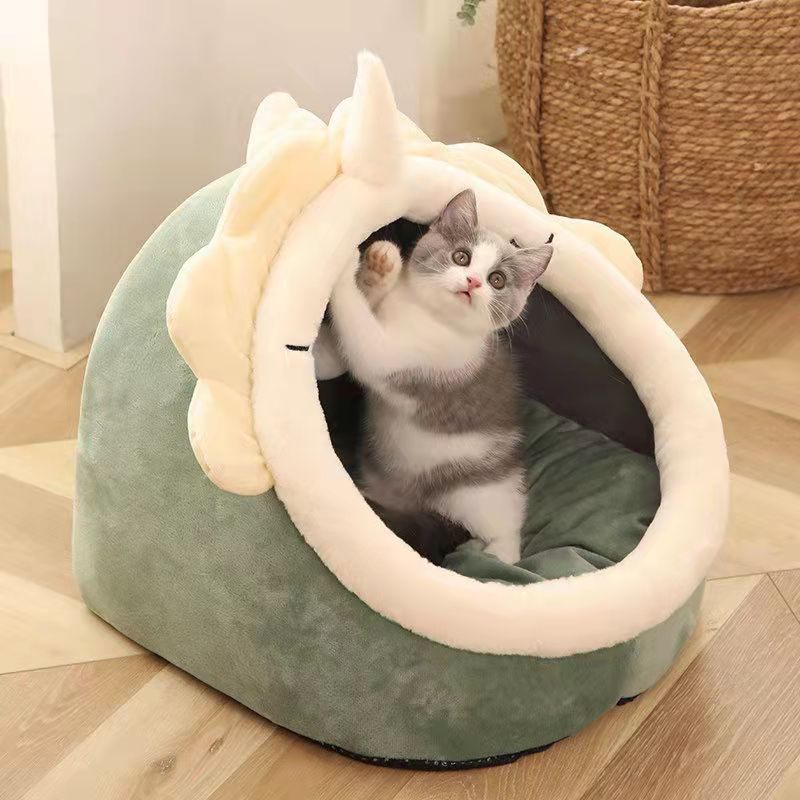 Cozy Kitten Cushion Cat's House