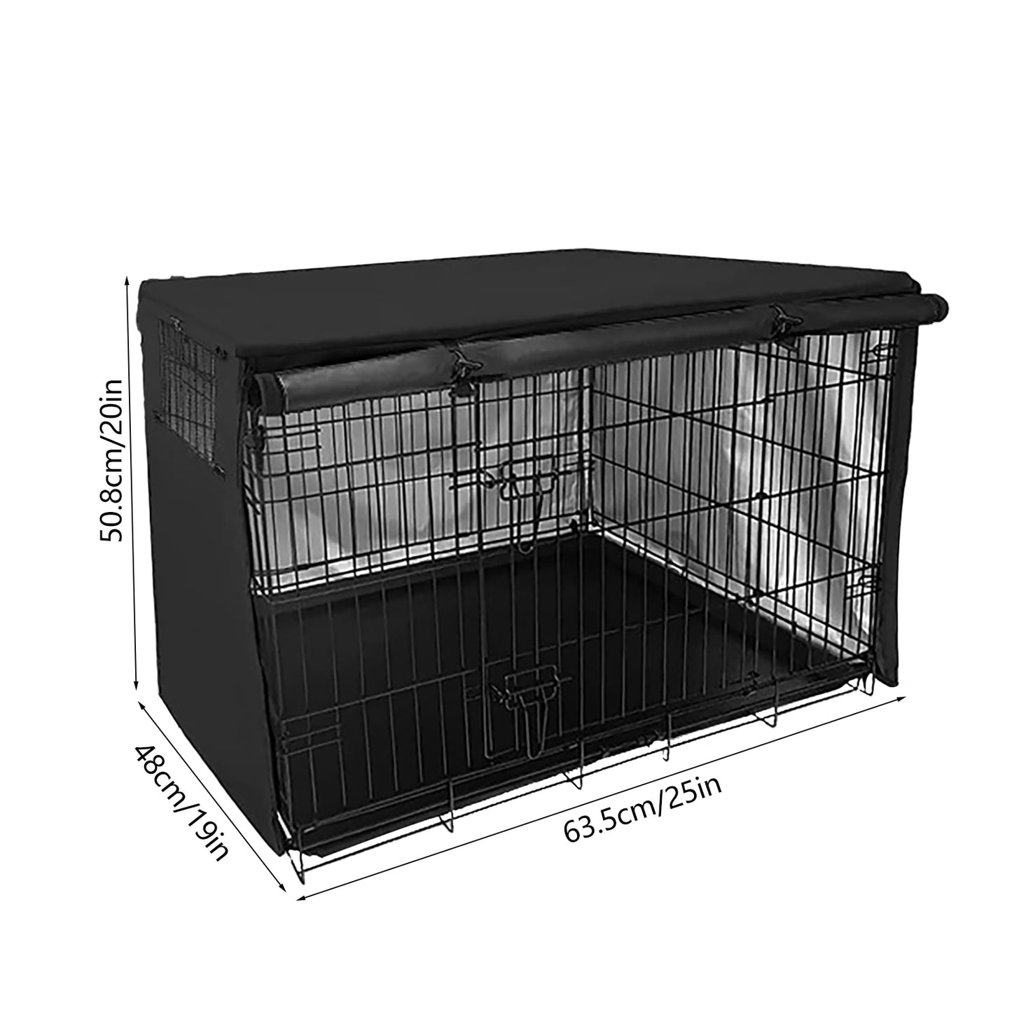 Dog Kennel Cover