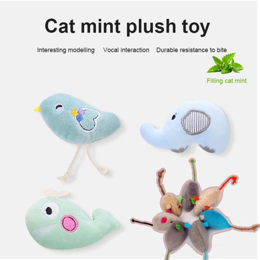 Cat Toy Cat Mint Toy Catnip Toys