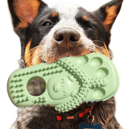 Slipper Shape Dog Chew Toys