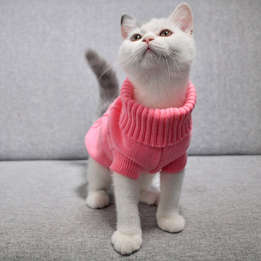 Cat Sweater Pullover Winter Clothes