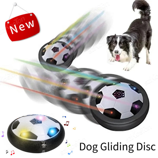 Interactive Gliding Disc Dog Toys