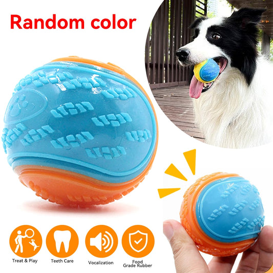 Pet Dog Toy Game Ball Ultra Rubber Ball