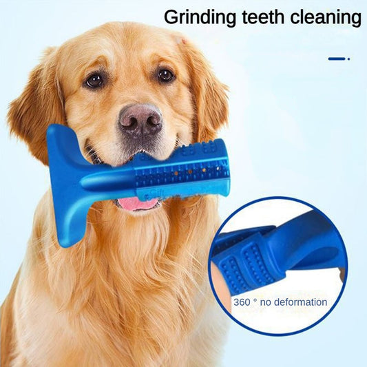 High Tensile Silicone Dog Toothbrush Chew Toy