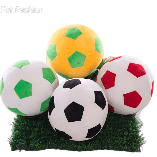 Puppy Plush Football Toys