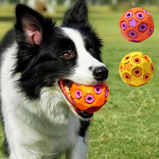 Pet Dog Ball Rubber Ball Resistant To Dog Chew Toys