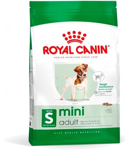 Royal Canin Size Health Nutrition Mini Adult Dry Dog Food - 2Kg