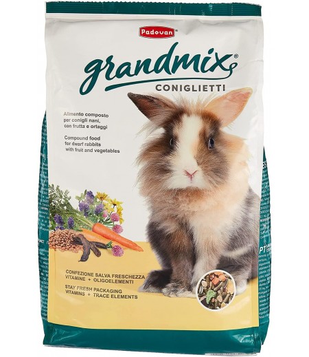 Padovan Grandmix Coniglieti Rabbit Food 3Kg