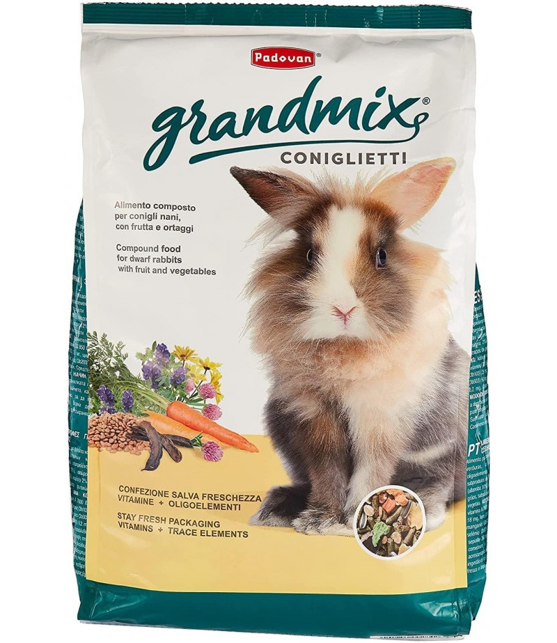 Padovan Grandmix Coniglieti Rabbit Food 3Kg